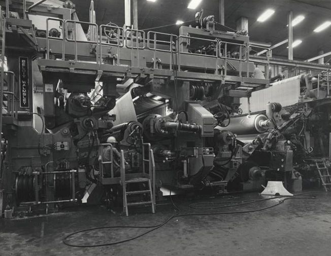 Machine Shutdown - 1974