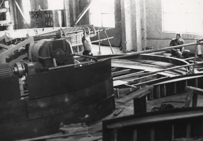 Machine Shutdown - 1974