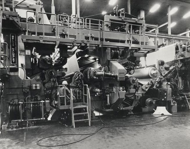 Machine Shutdown - 1974