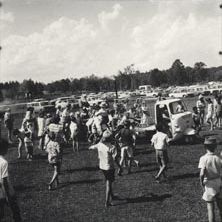 Christmas Party - Santa arriving