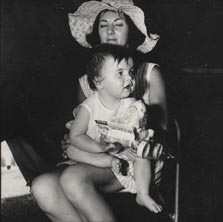 Christmas Party - Child with present