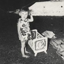 Christmas Party - Child with present