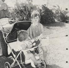 Christmas Party - Children with their presents