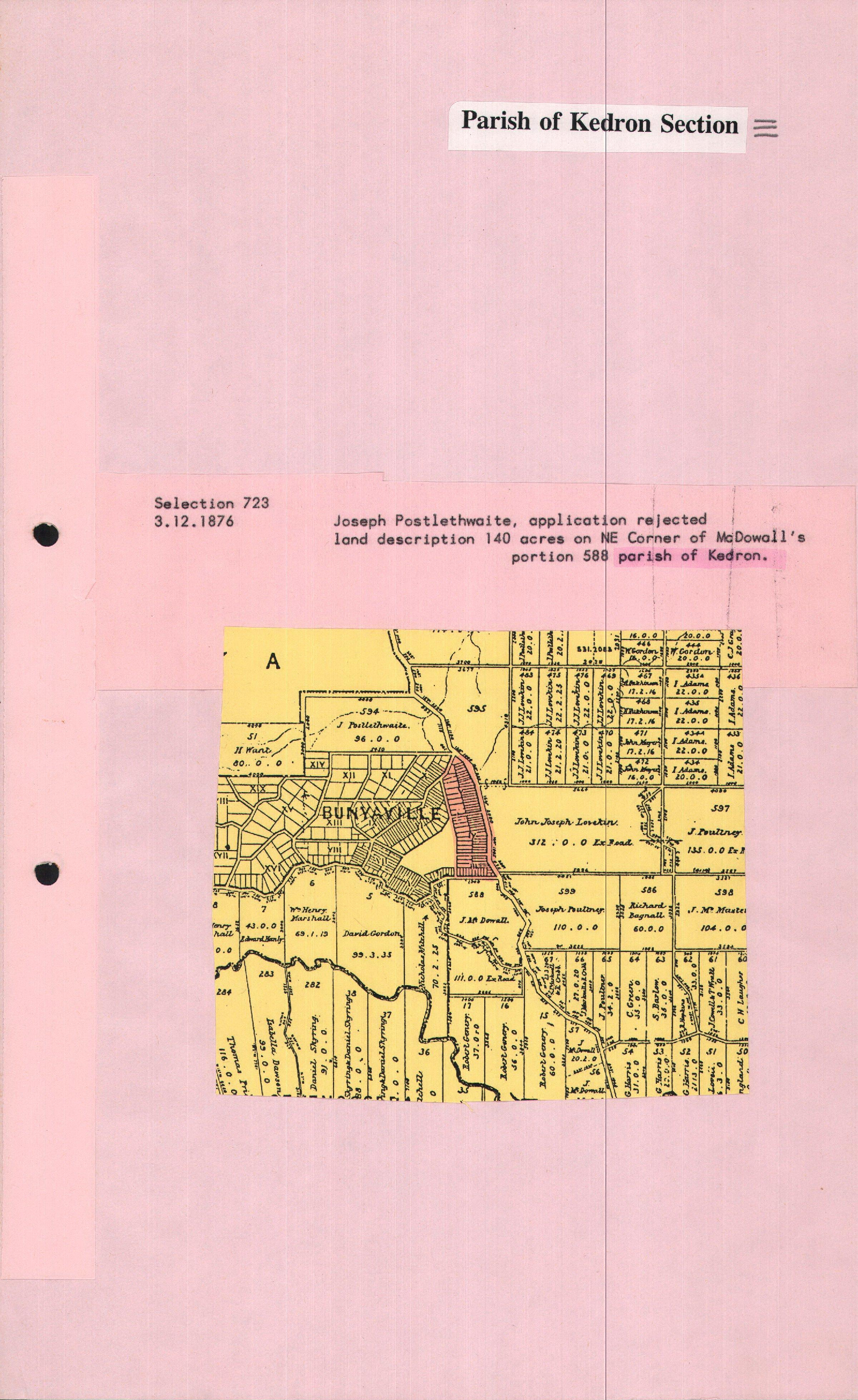 Parish of Kedron - Land by Parish - Sales and Selection