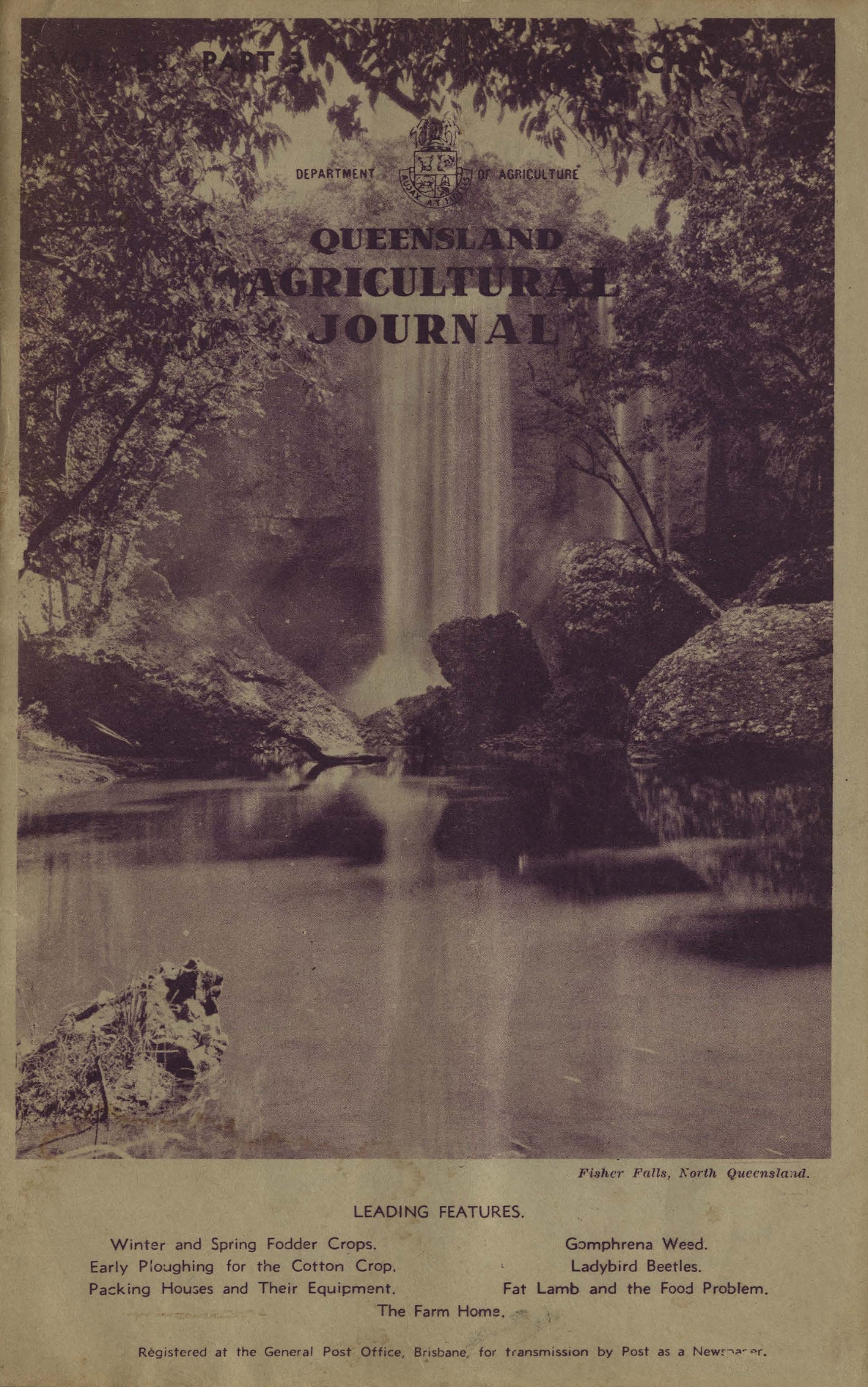 Queensland Agricultural Journal - March 1944