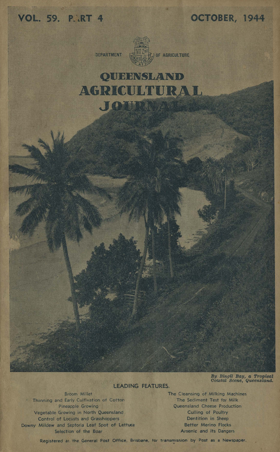 Queensland Agricultural Journal - October 1944