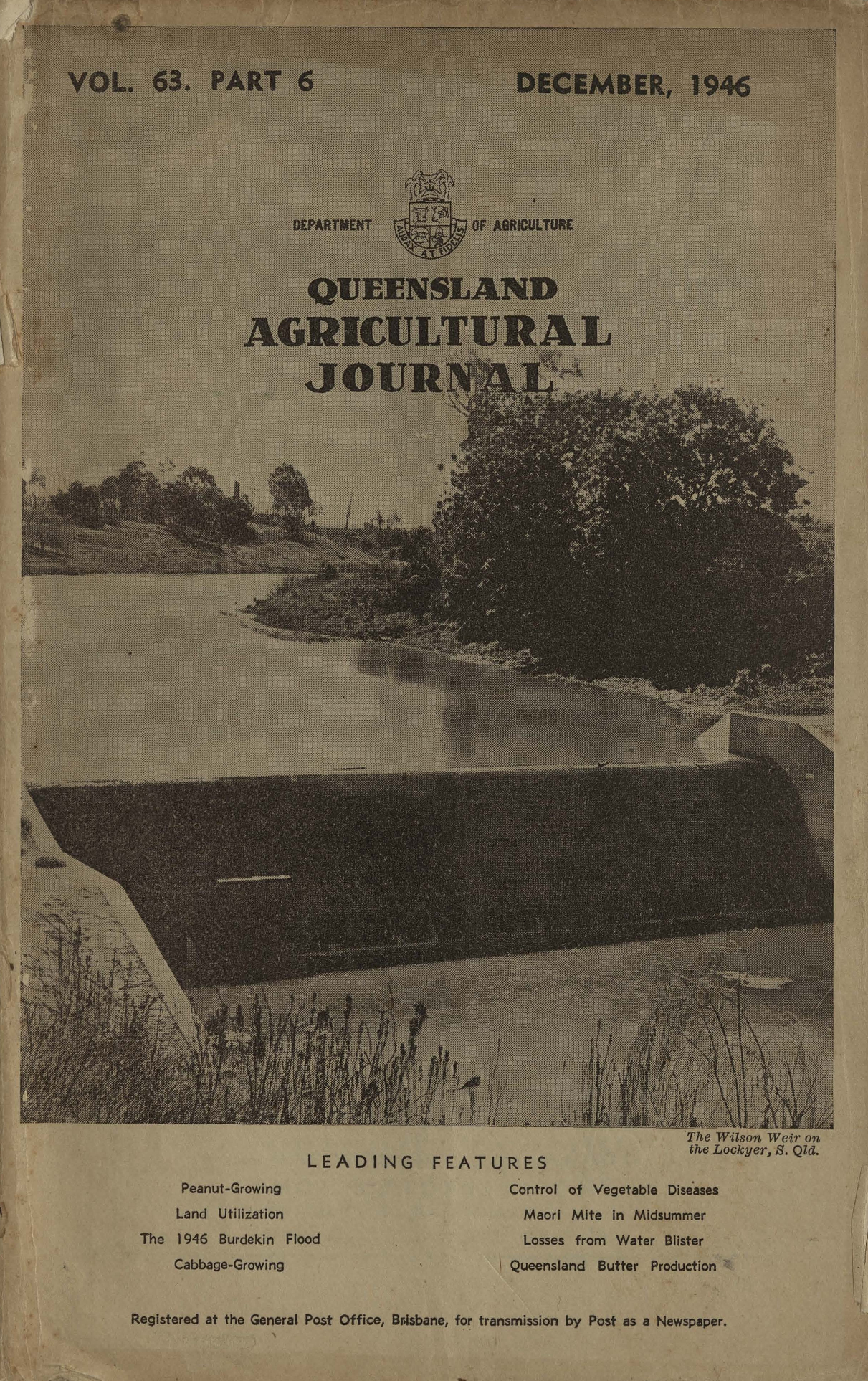 Queensland Agricultural Journal - December 1946