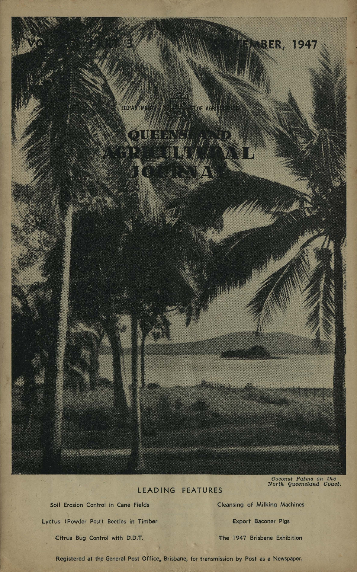 Queensland Agricultural Journal - September 1947