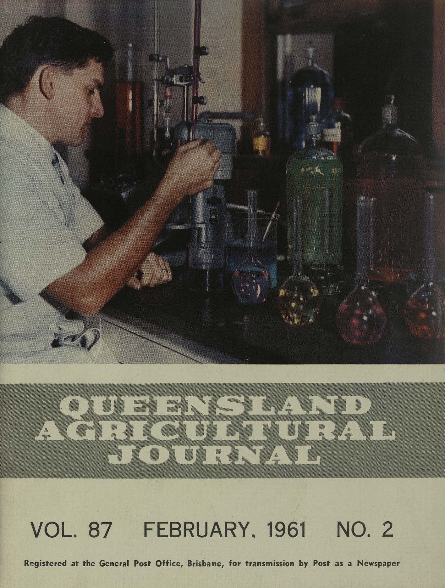 Queensland Agricultural Journal - February 1961