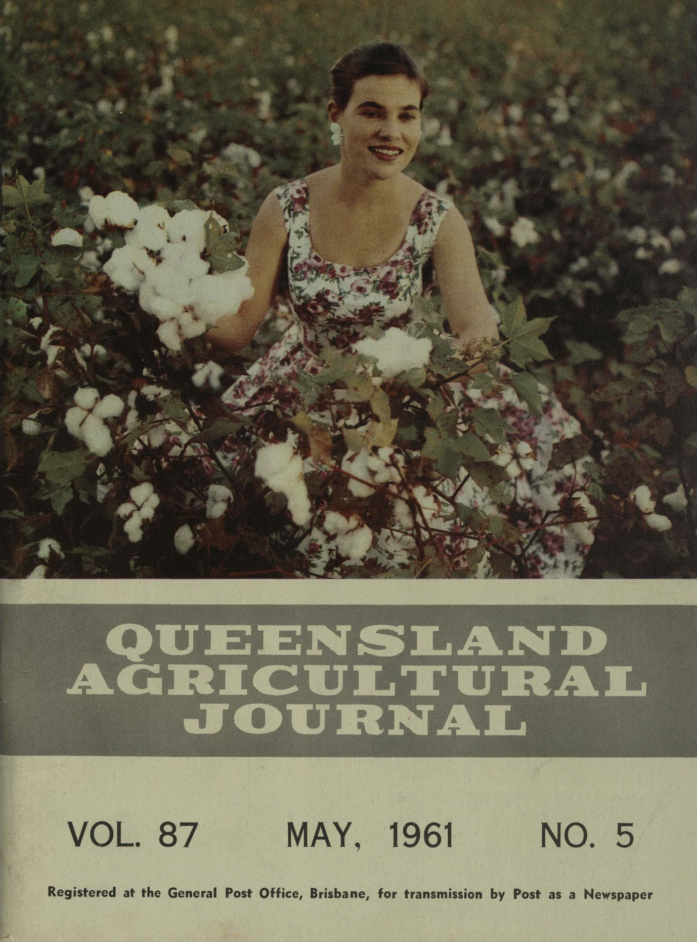 Queensland Agricultural Journal - May 1961