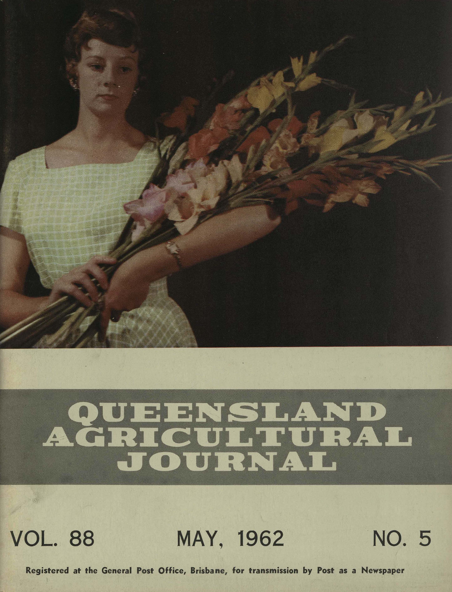 Queensland Agricultural Journal - May 1962