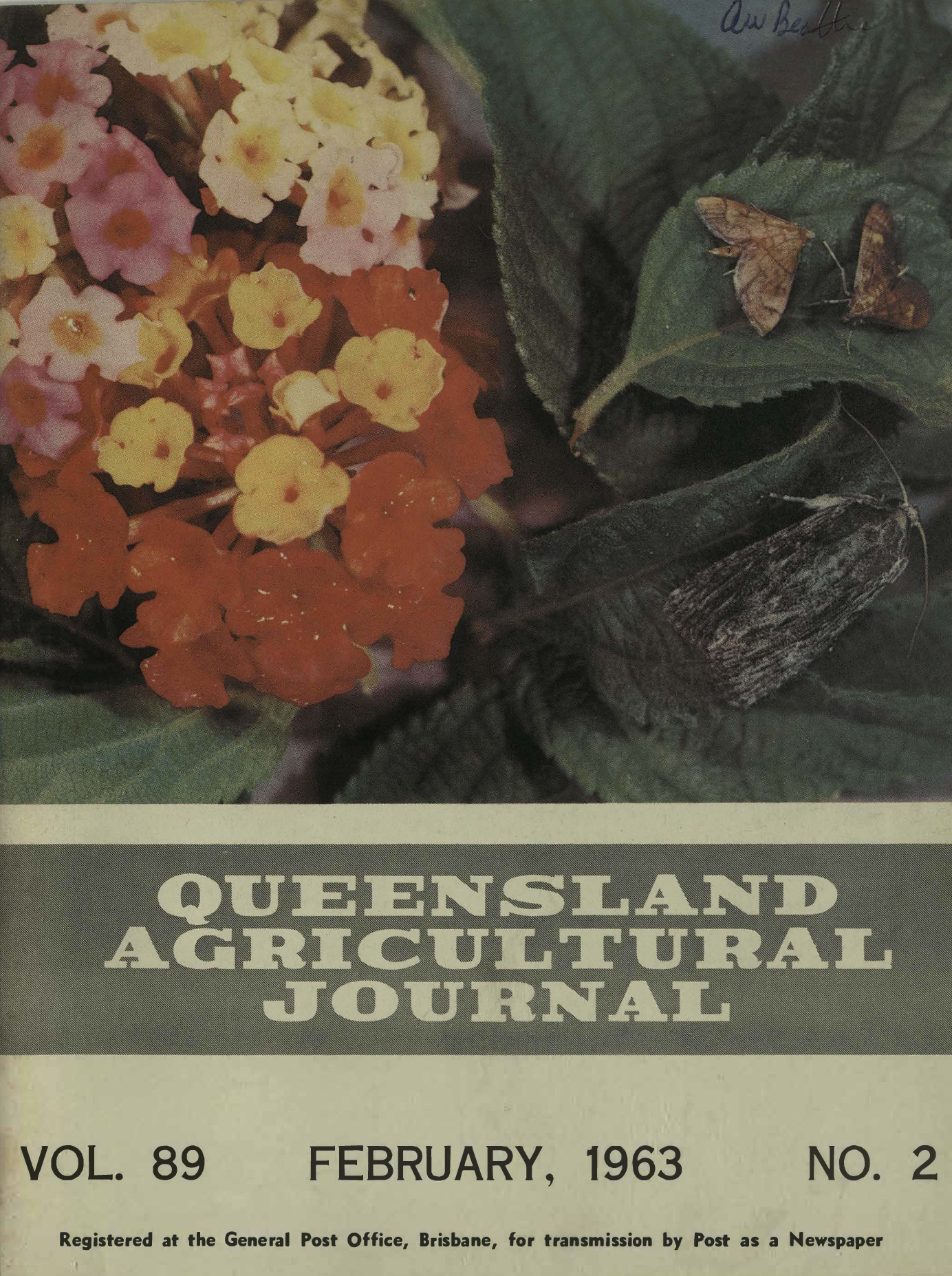Queensland Agricultural Journal - February 1963