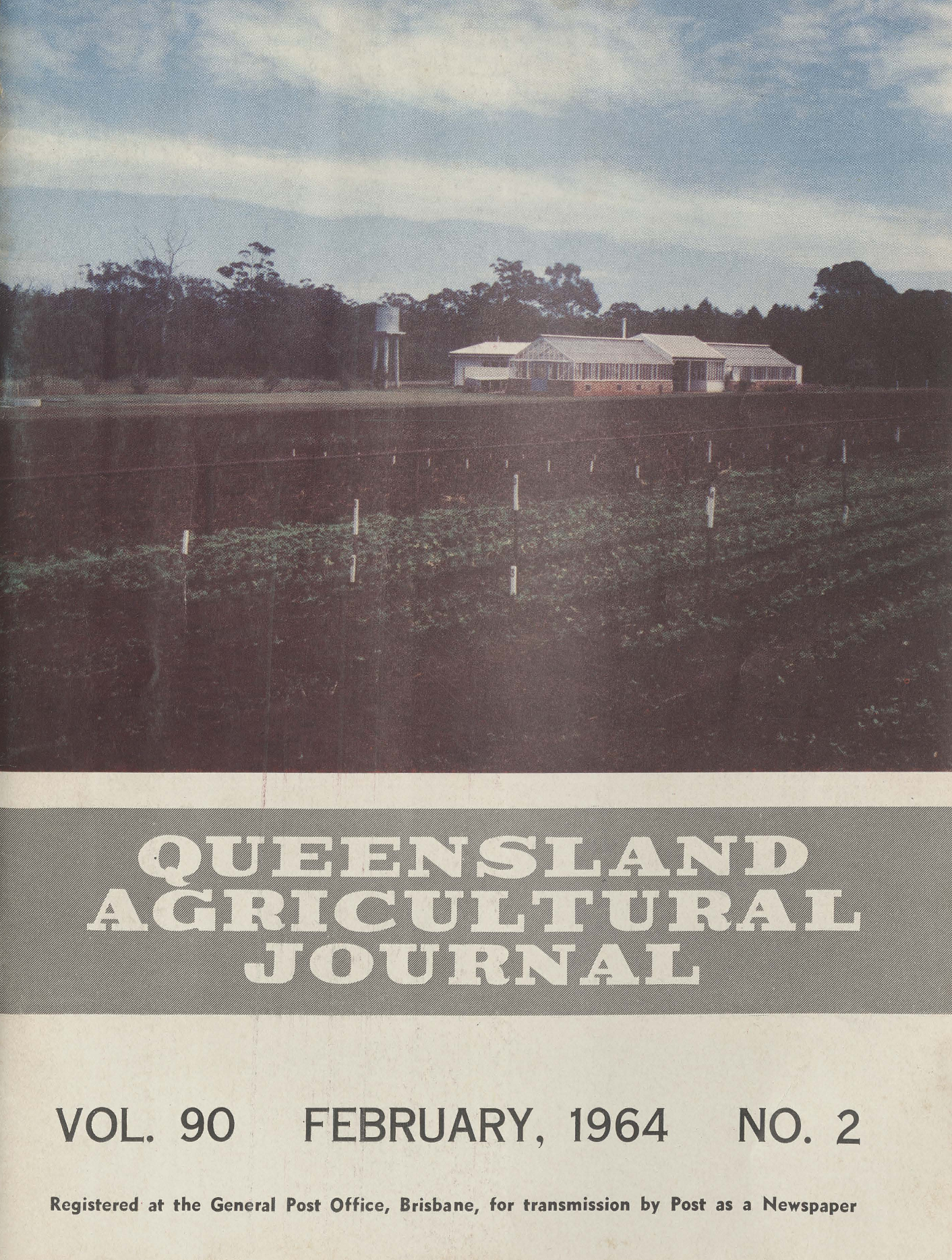 Queensland Agricultural Journal - February 1964