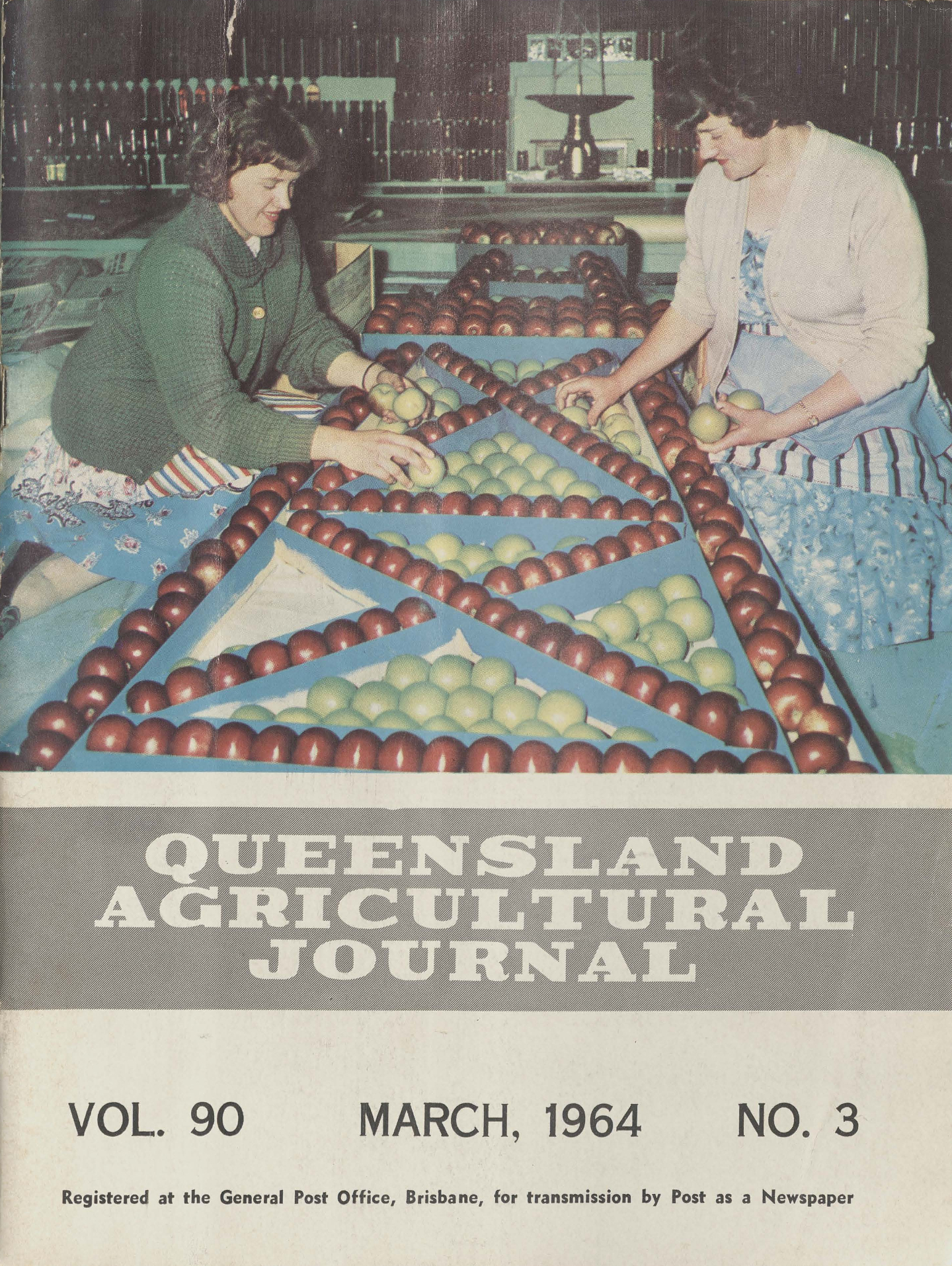 Queensland Agricultural Journal - March 1964