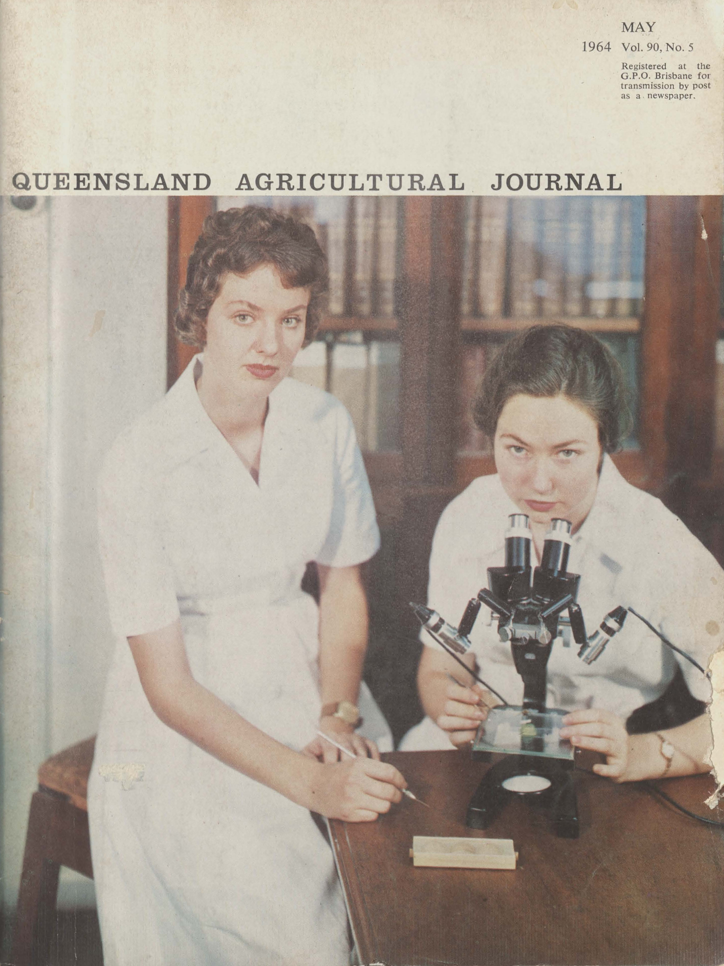 Queensland Agricultural Journal - May 1964