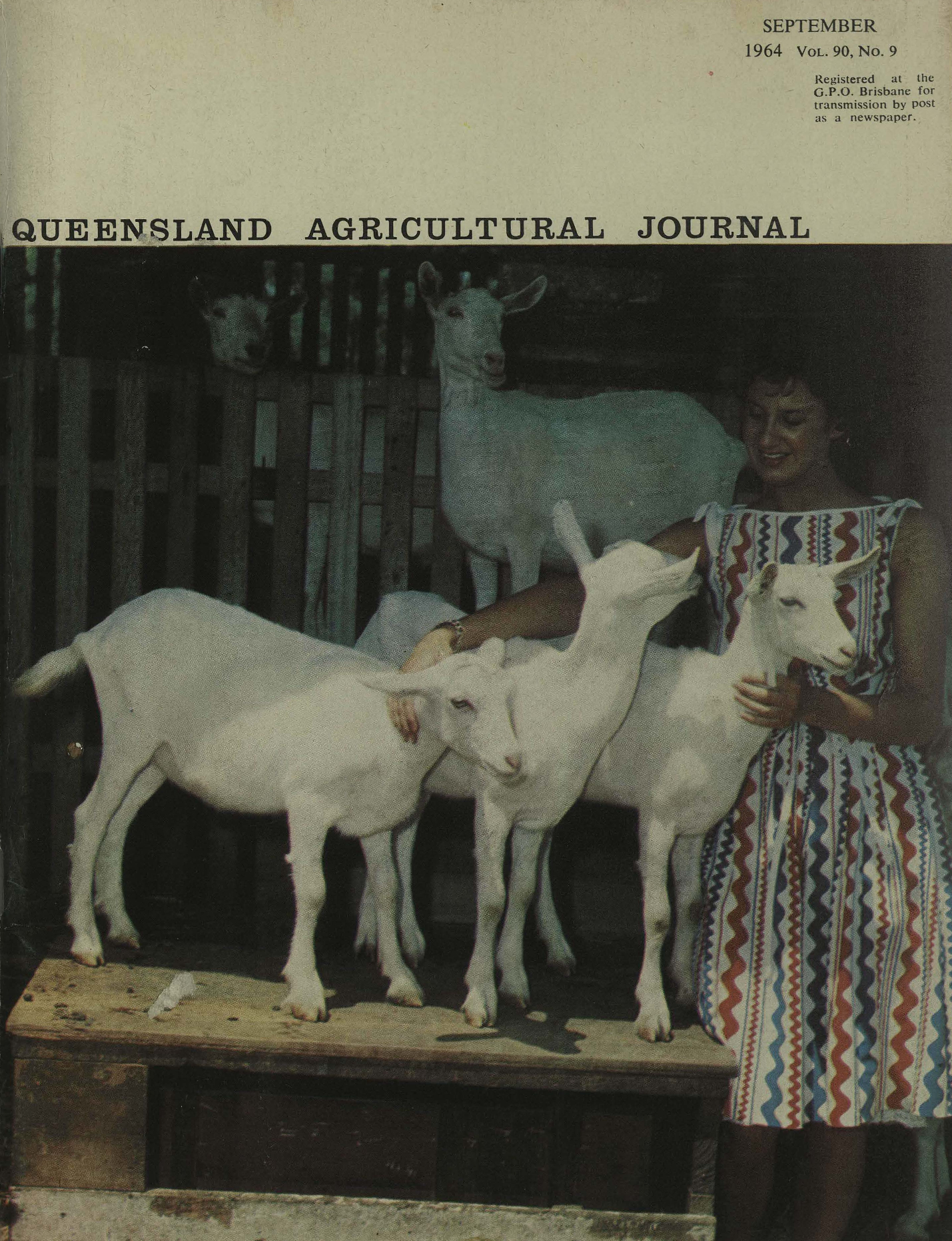 Queensland Agricultural Journal - September 1964