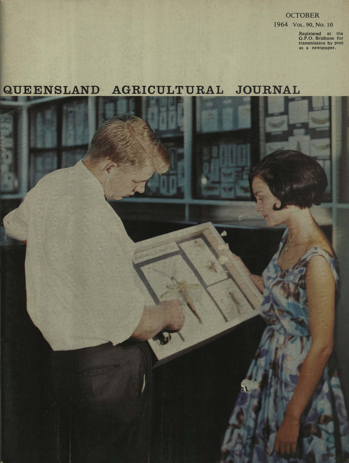 Queensland Agricultural Journal - October 1964