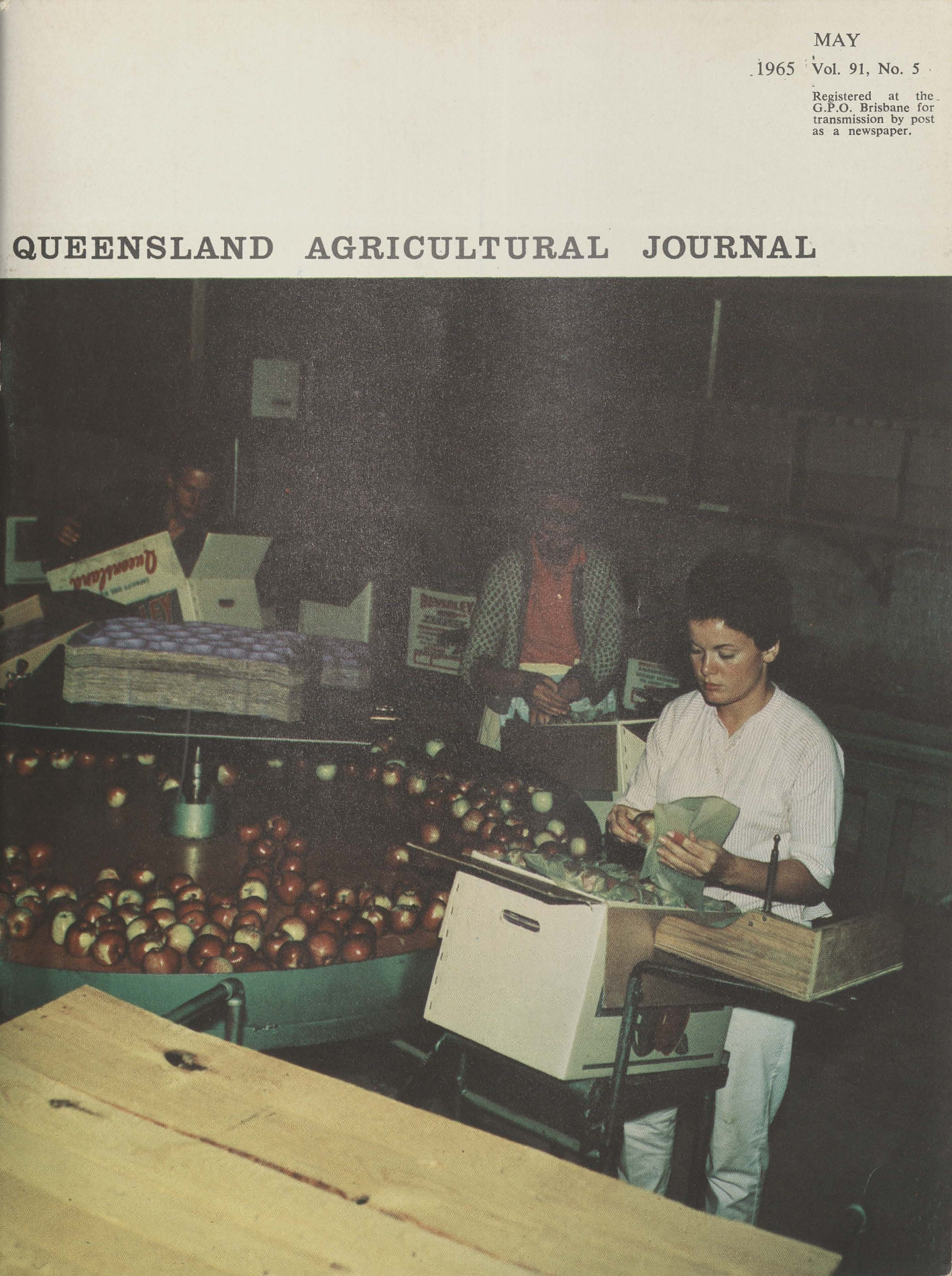 Queensland Agricultural Journal - May 1965
