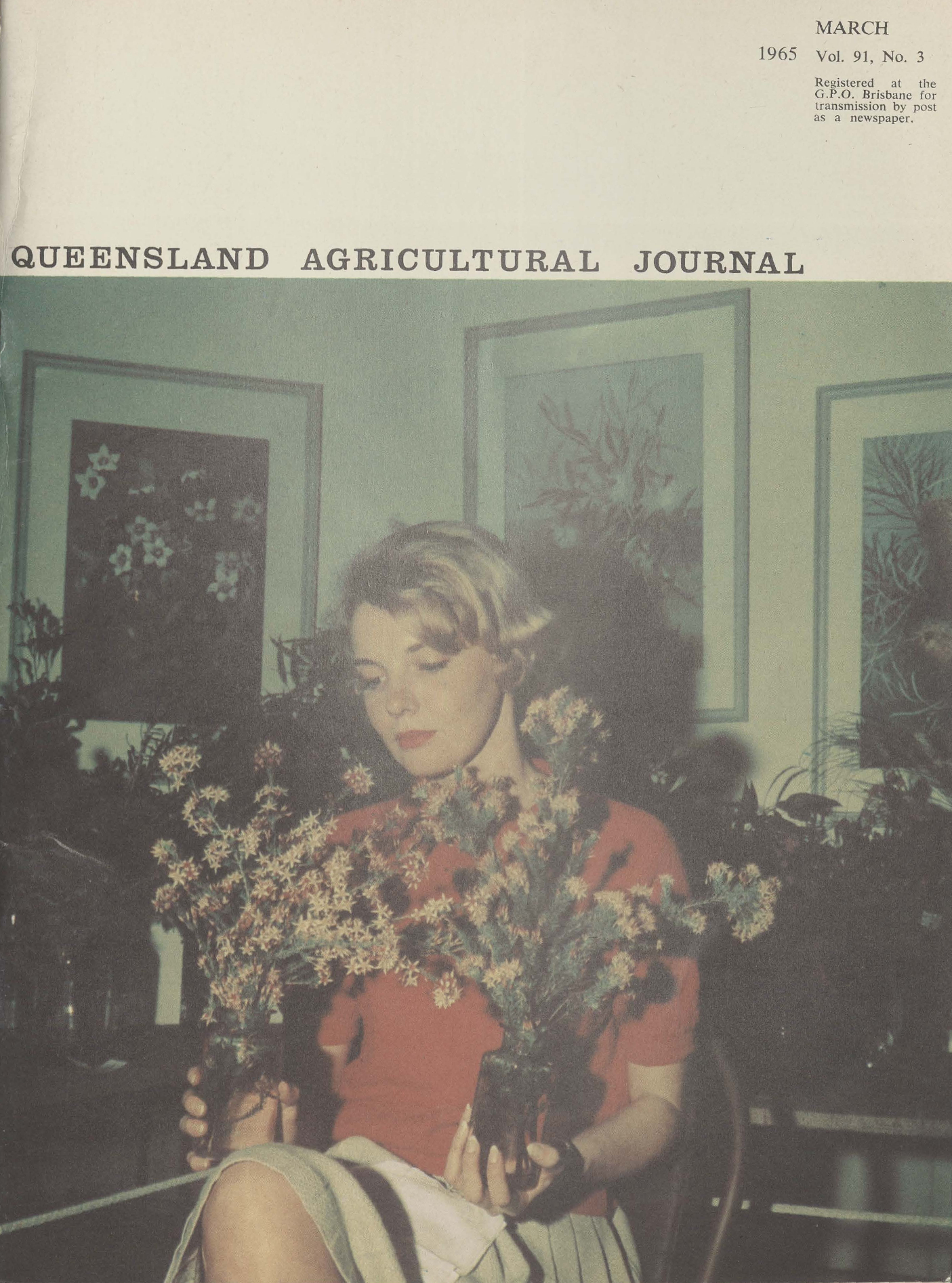 Queensland Agricultural Journal - March 1965