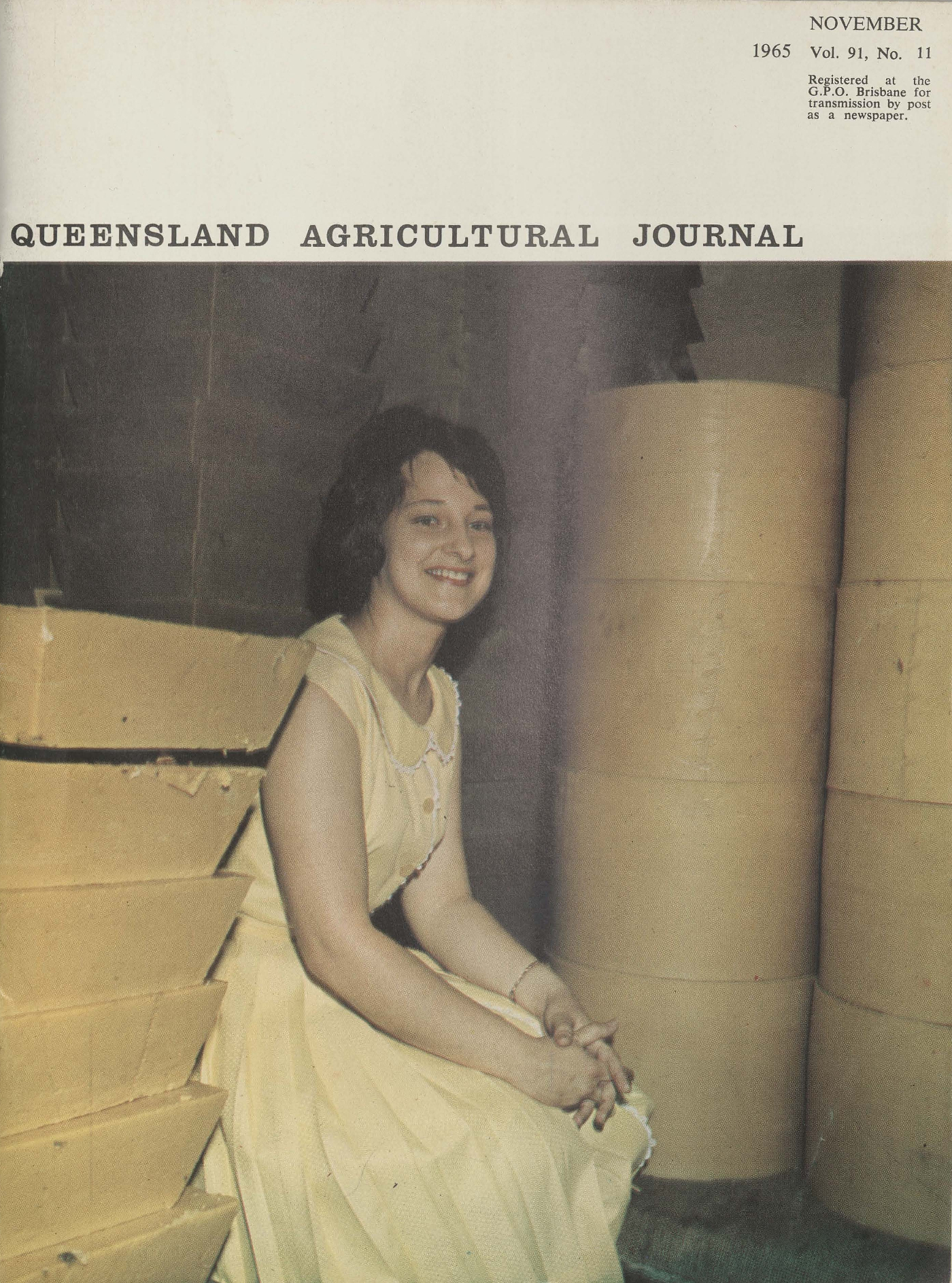 Queensland Agricultural Journal - November 1965
