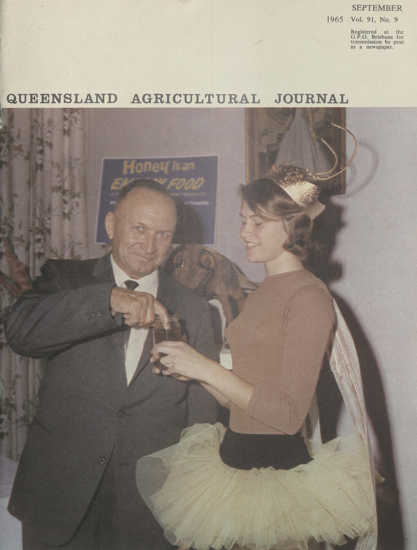 Queensland Agricultural Journal - September 1965