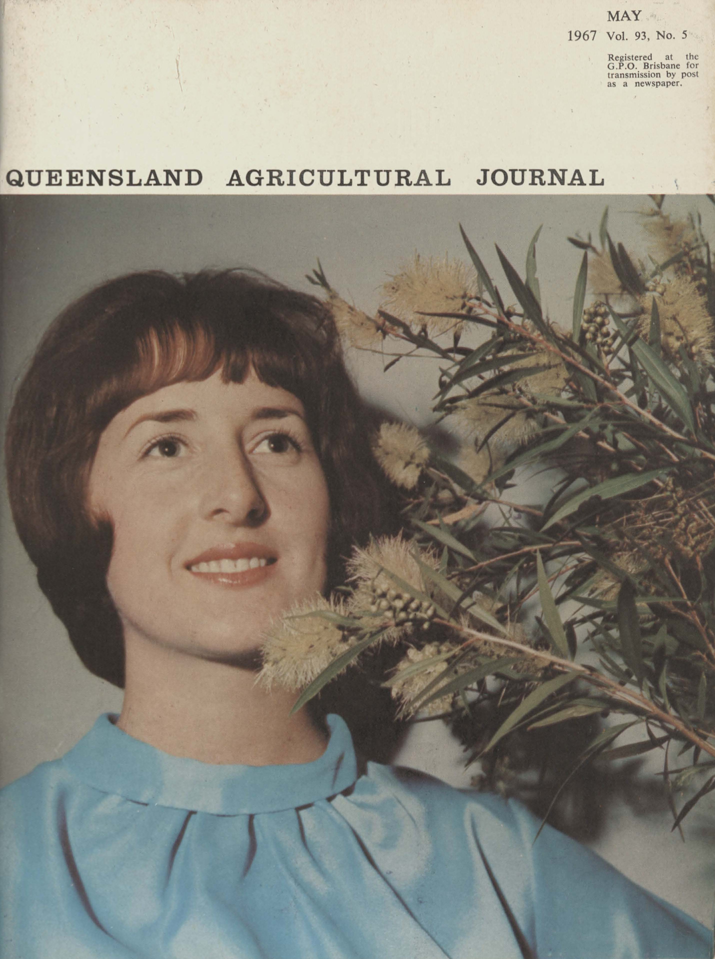Queensland Agricultural Journal - May 1967