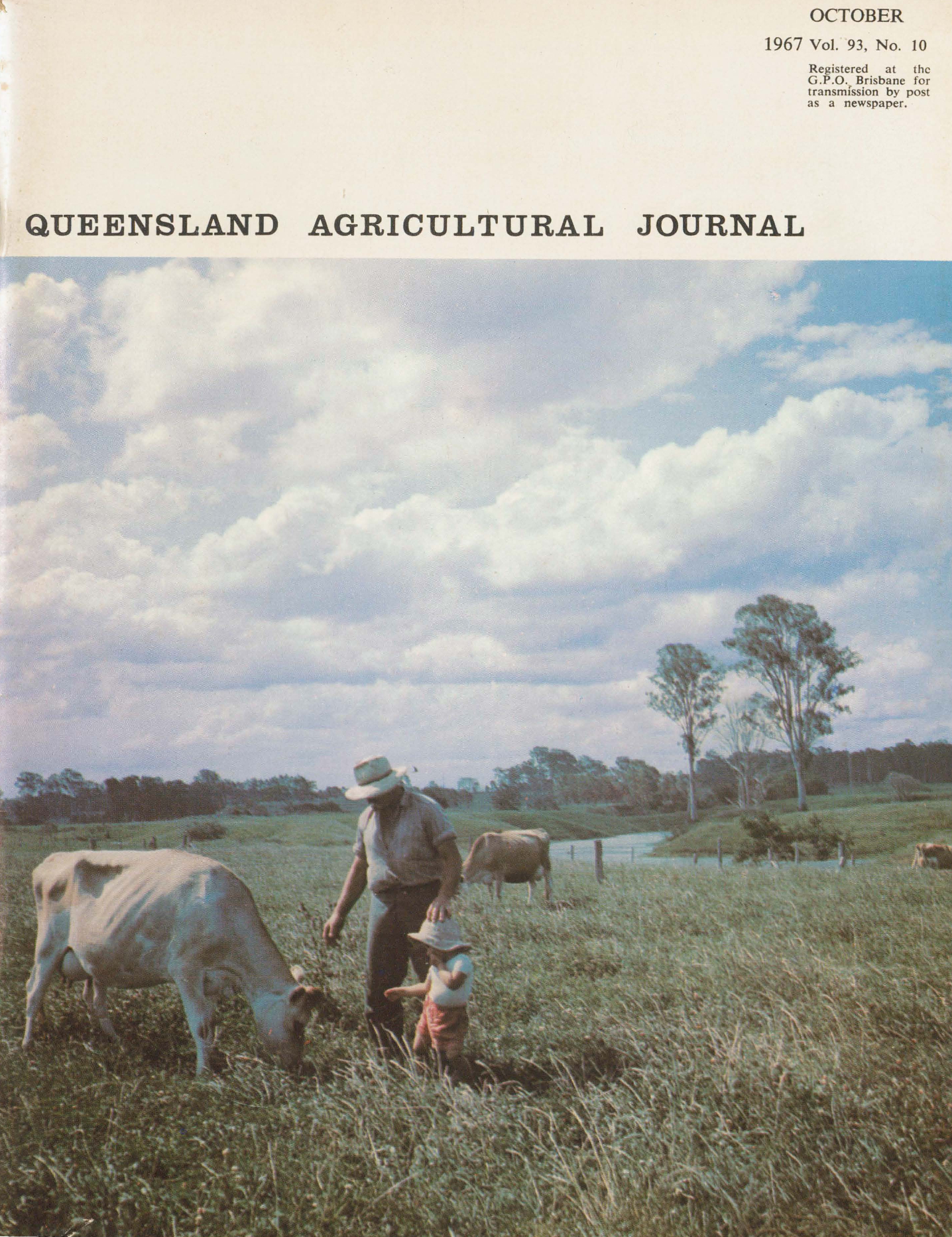 Queensland Agricultural Journal - October 1967