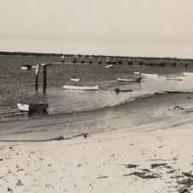 Boat on Beach at Bongaree