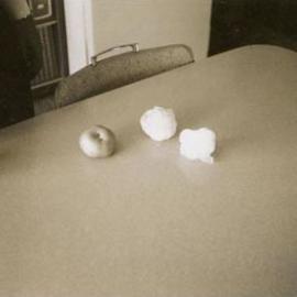 2 examples of size of hail stones