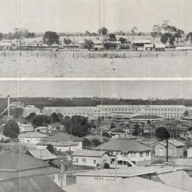Before & After view of Petrie Mill Site