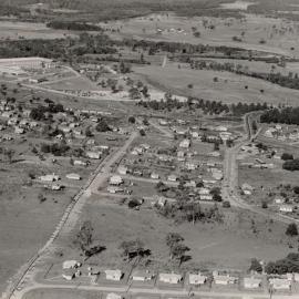 Aerial view of Petrie Township - ca. 1960