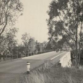 A. J. Wyllie Bridge a few yards from the Mill Entrance