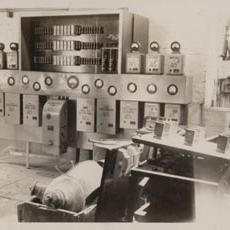 Botany - Old Power House Switchboard