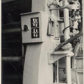 Fairfield - No. 5 Machine - Harland Drive Controls