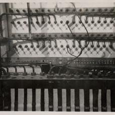 Fairfield - No. 5 L.T. Switchboard Details