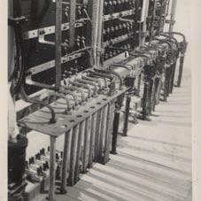 Fairfield - No. 5 L.T. Switchboard Details