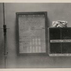 Fairfield - No. 5 L.T. Switchroom Details