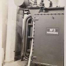 Fairfield - Transformer & Ducts No. 5 Machine Sub-Station