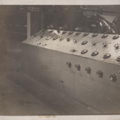 Fairfield - Wet End Control Desk No. 1 Machine