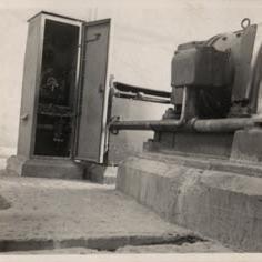 Fairfield - Jordan Motor, Starter & Pedestal No. 5