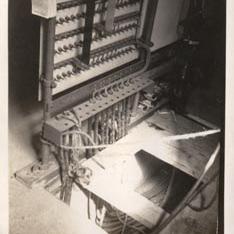 Fairfield - No. 1 Machine Wet End Switchboard