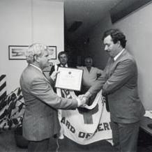 Award of Merit Presentation
