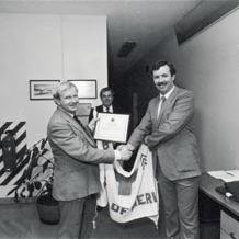 Award of Merit Presentation