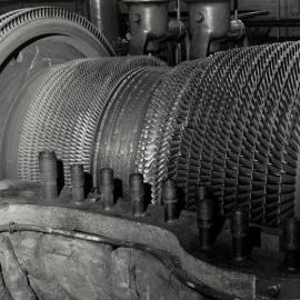 Damaged Machinery - Petrie Mill