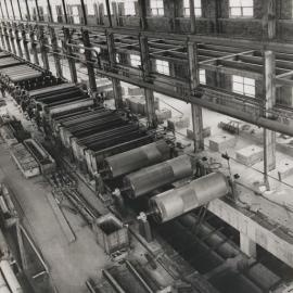 Construction - Petrie Mill - 23 October 1956
