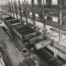 Construction - Petrie Mill - 23 October 1956