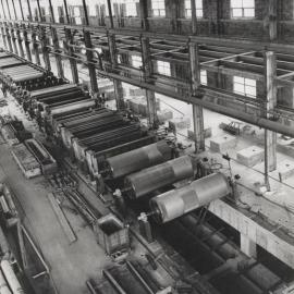 Construction - Petrie Mill - 23 October 1956