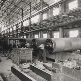 Construction - Petrie Mill - 23 October 1956