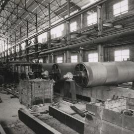 Construction - Petrie Mill - 23 October 1956