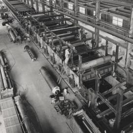 Construction - Petrie Mill - 6 November 1956